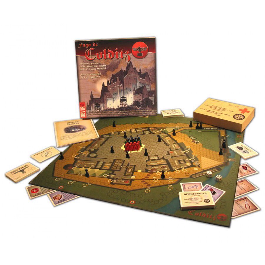 LA FUGA DE COLDITZ  (2-6) board game collectible [Barcode 9788496422766] - Main Image 2