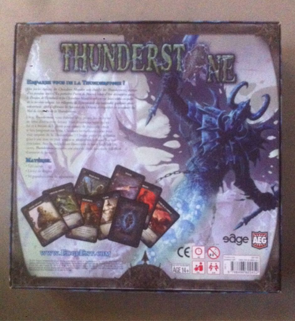 Thunderstone  (2-5) board game collectible [Barcode 9788496802452] - Main Image 2