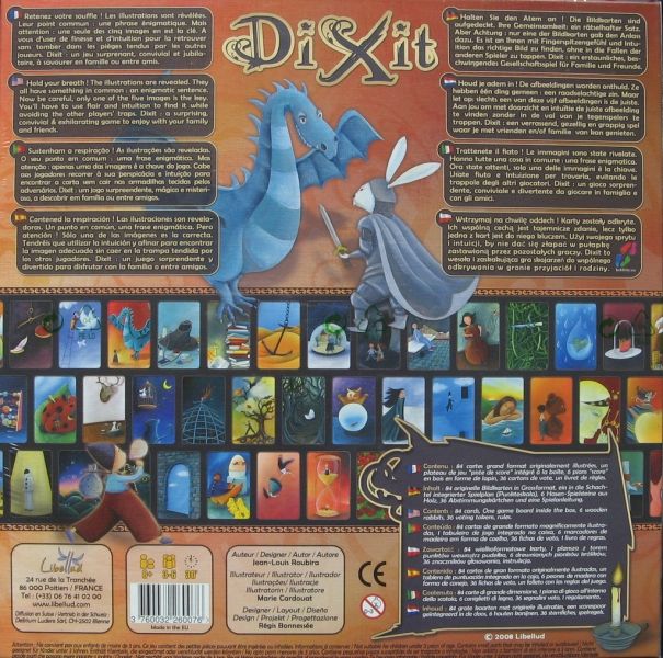 Dixit  (3-6) board game collectible - Main Image 2