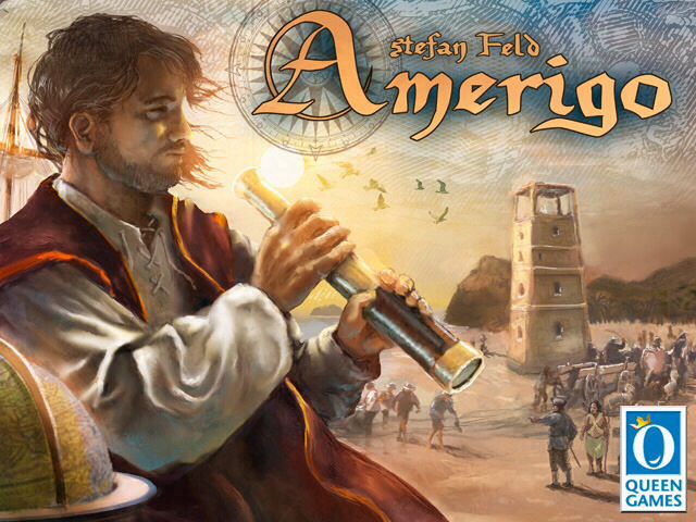 Amerigo  (2-4) board game collectible - Main Image 1