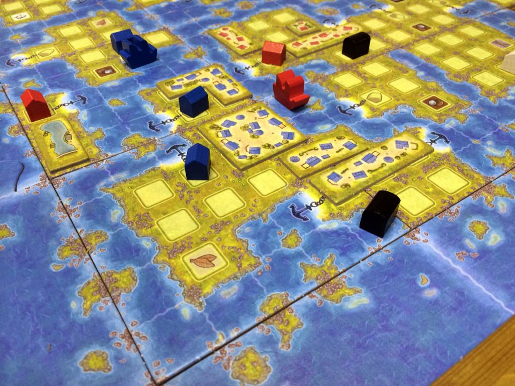 Amerigo  (2-4) board game collectible - Main Image 2