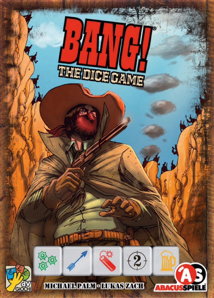 Bang - The Dice Game  (5-8) board game collectible - Main Image 1