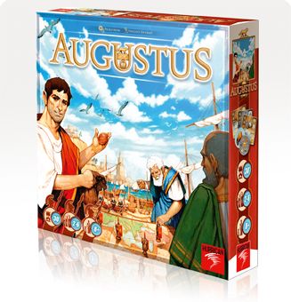 Augustus  (2-6) board game collectible - Main Image 1