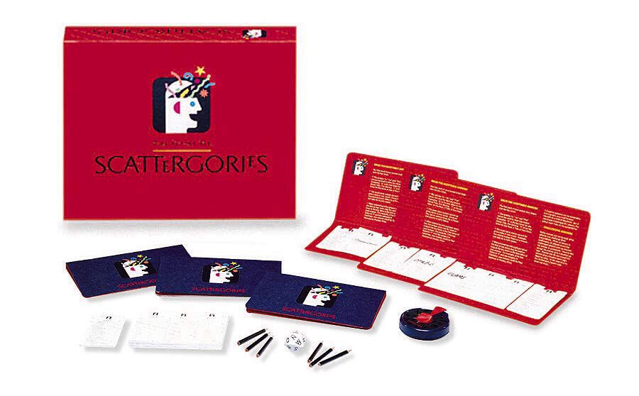 Scattergories  (6) board game collectible - Main Image 2