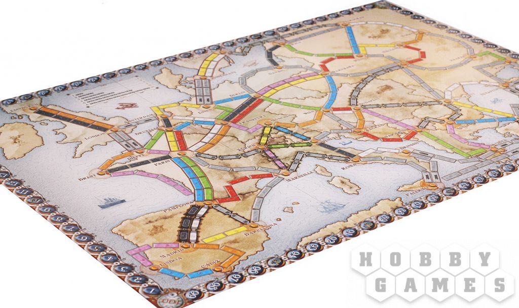 Ticket To Ride Europe  (2-5) board game collectible - Main Image 3
