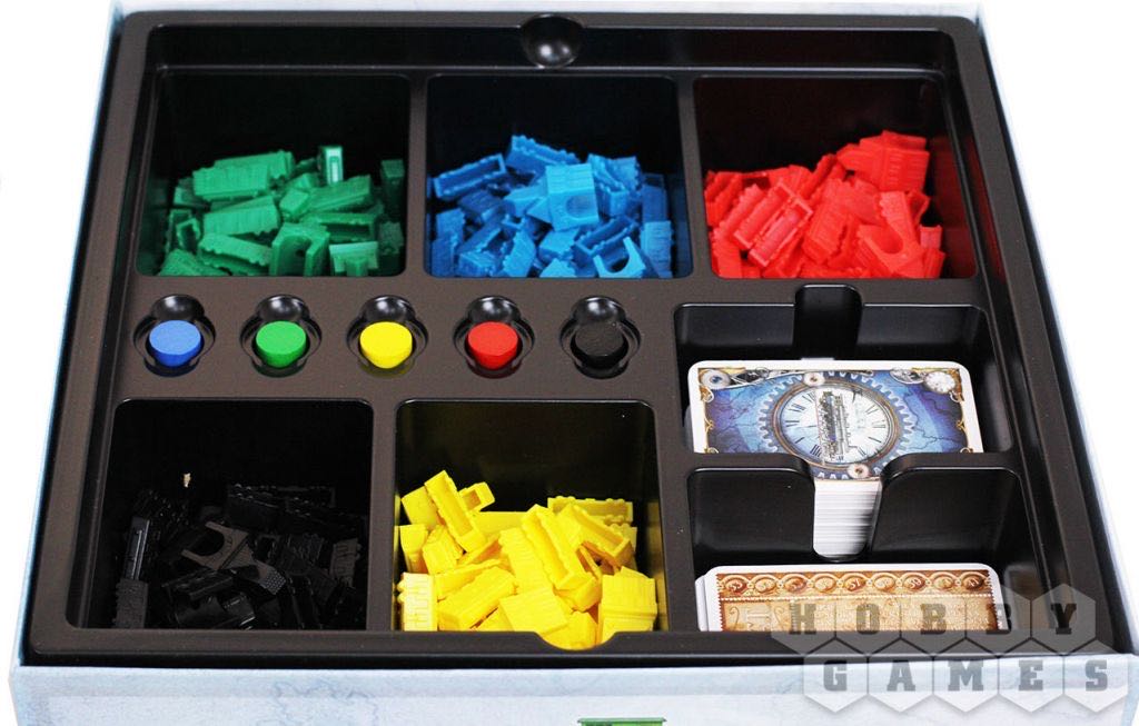 Ticket To Ride Europe  (2-5) board game collectible - Main Image 4