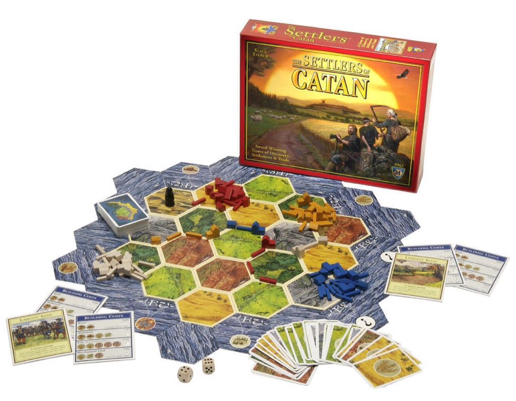 Catan: Settlers Of  (3-6) board game collectible - Main Image 2