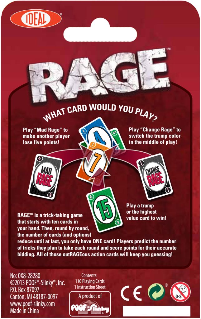 Rage  (2-10) board game collectible - Main Image 2