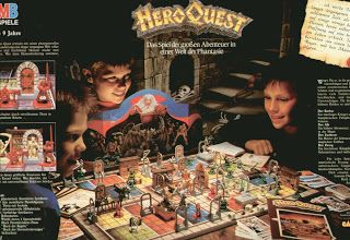 Hero Quest Maga Dello specchio   (2-4) board game collectible - Main Image 2