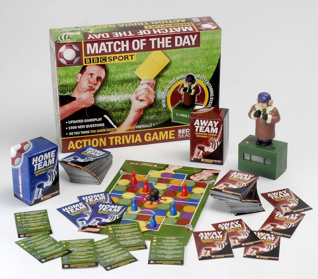 Match Of The Day  (2) board game collectible - Main Image 2