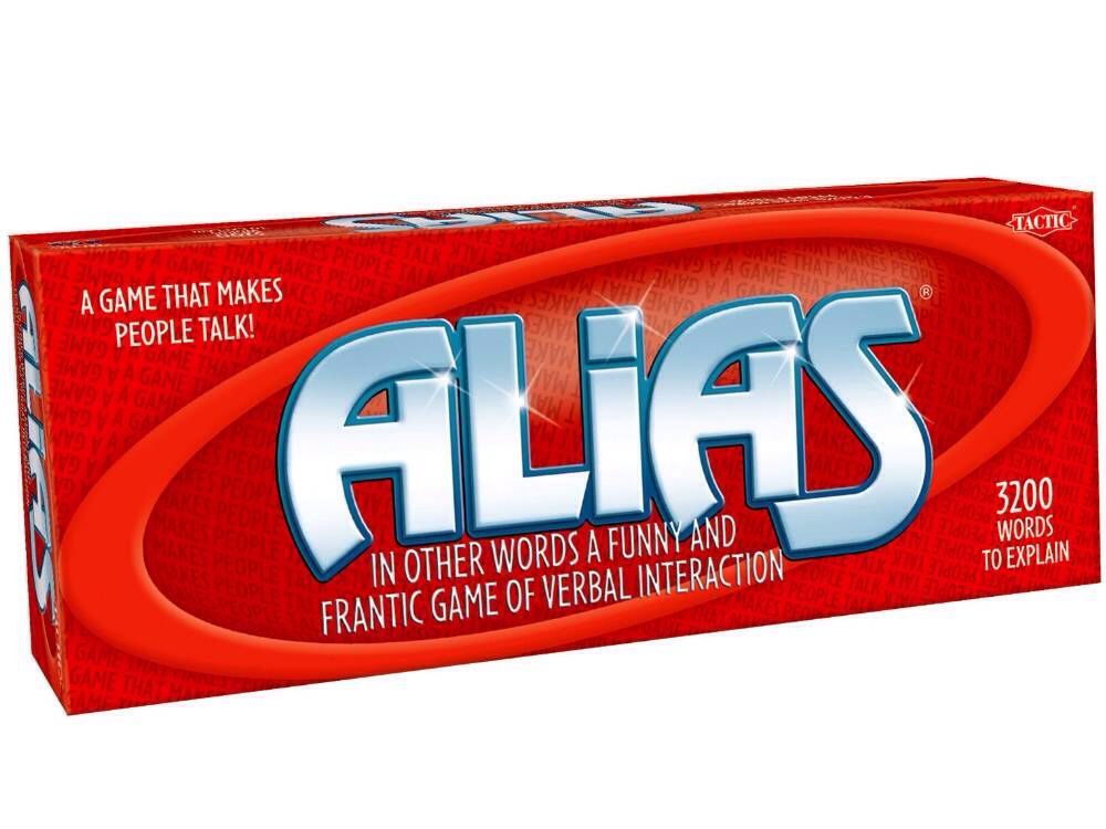 Alias  (4-12) board game collectible - Main Image 1
