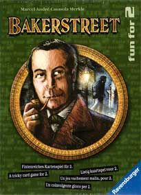 Bakerstreet  (2) board game collectible - Main Image 1