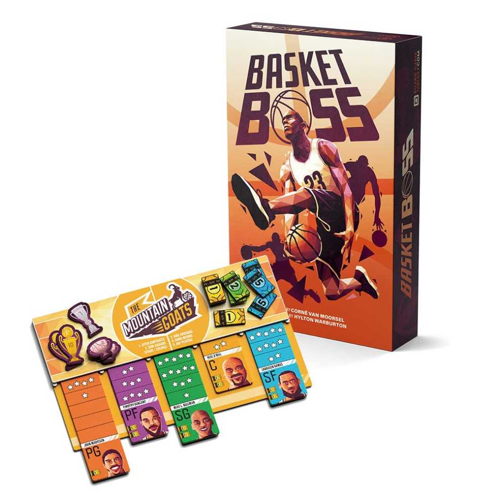 BasketBoss  (2-5) board game collectible - Main Image 2
