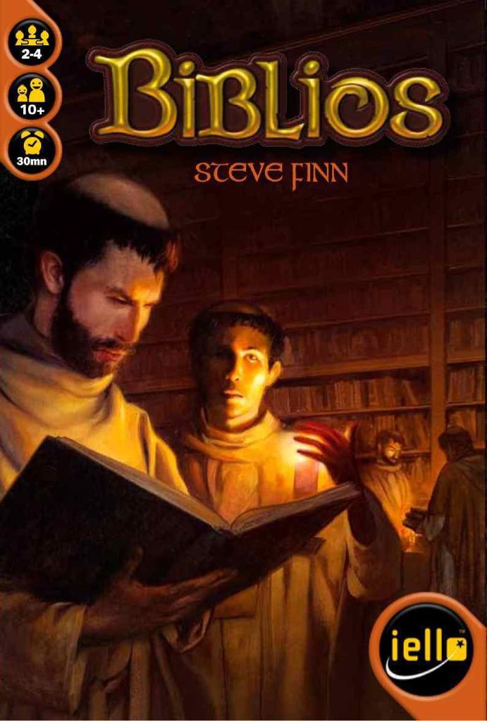 Biblios  (2-5) board game collectible - Main Image 1