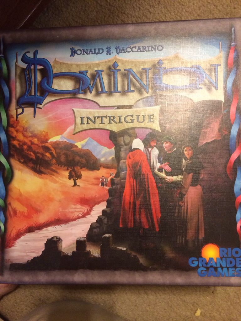 Dominion: Intrigue  (2-4) board game collectible - Main Image 1