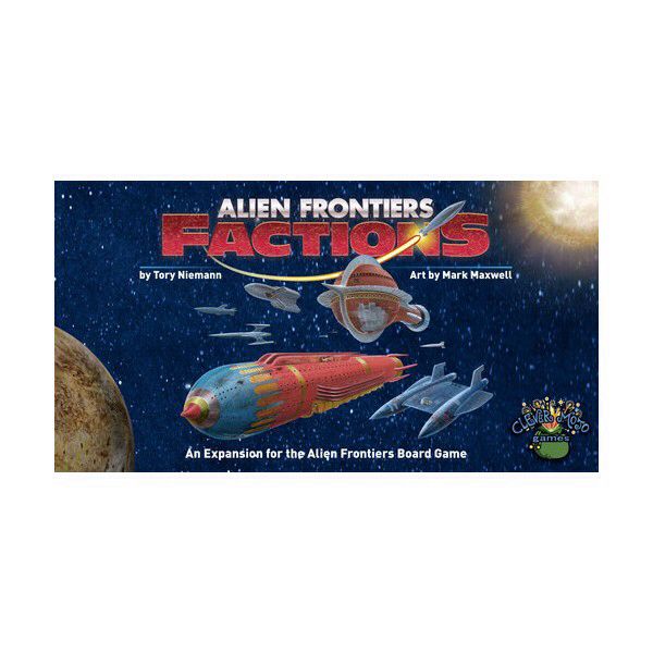 Alien Frontiers : Factions  (2-5) board game collectible - Main Image 1