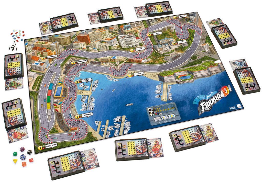 Formula D  (2-10) board game collectible - Main Image 2
