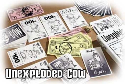 Unexploded Cow  (3-6) board game collectible - Main Image 2