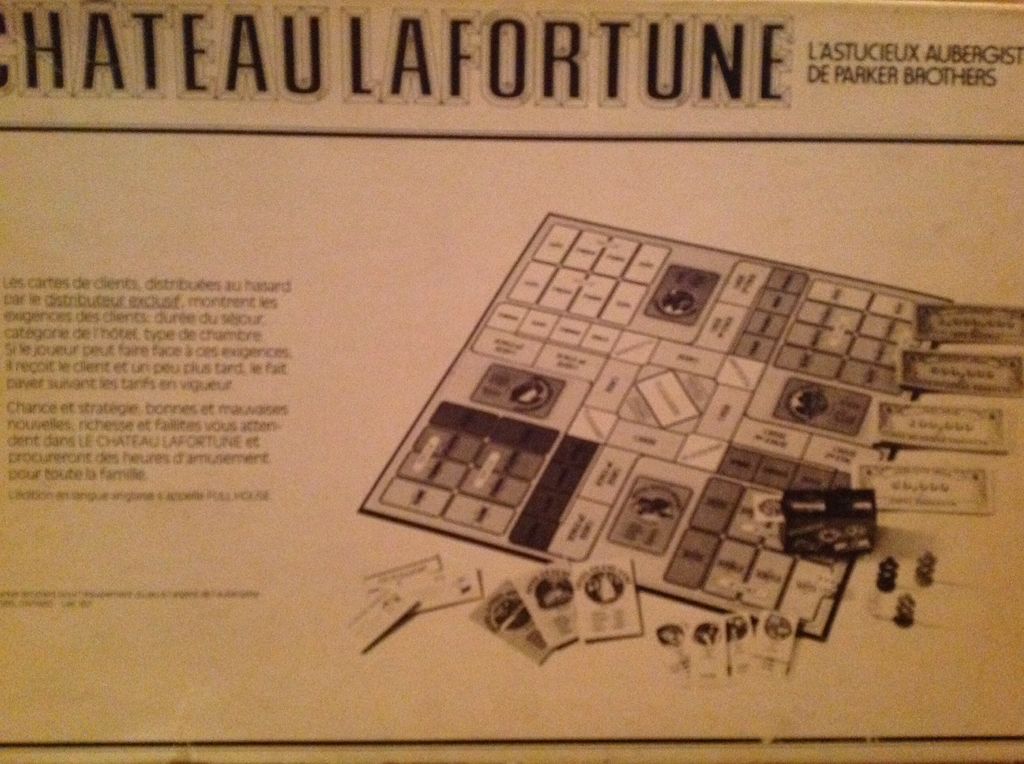 Le Château LaFortune  (2-4) board game collectible - Main Image 2