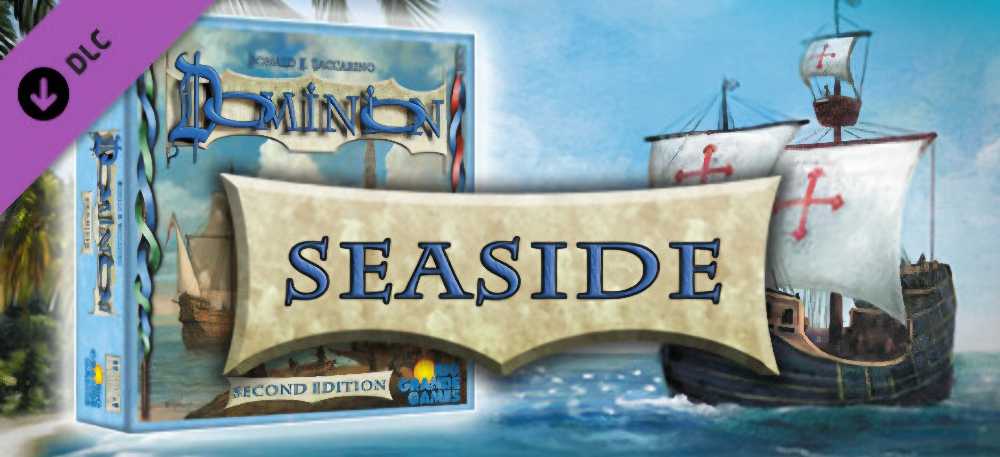 Dominion: Seaside  (2 - 4) board game collectible - Main Image 3