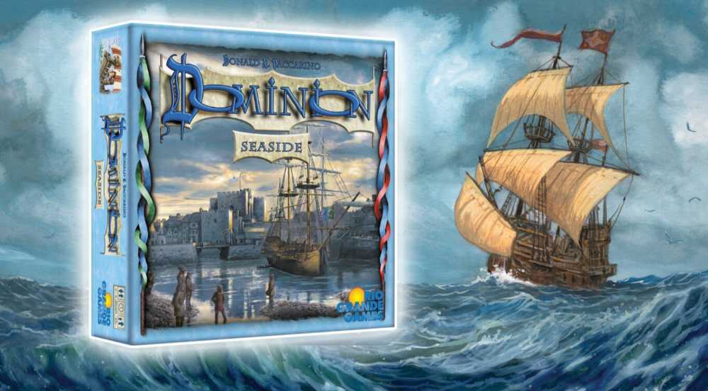 Dominion: Seaside  (2 - 4) board game collectible - Main Image 4