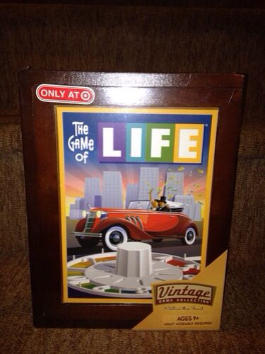 The Game Of Life: Vintage Game Collection  (2-6) board game collectible - Main Image 1