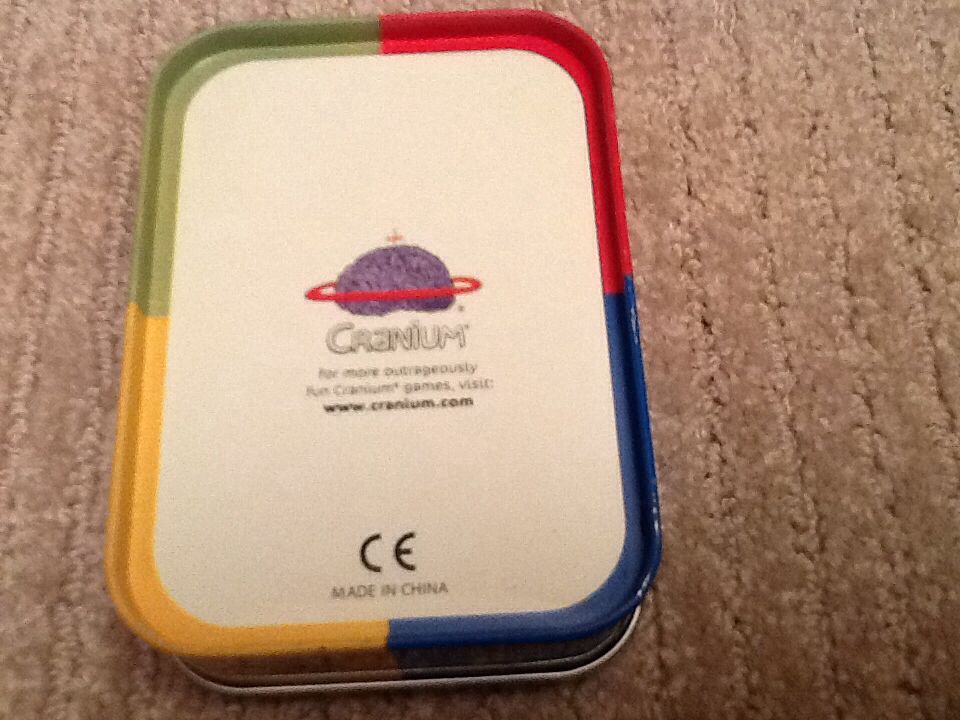 Cranium Zigity  (2-99) board game collectible - Main Image 2