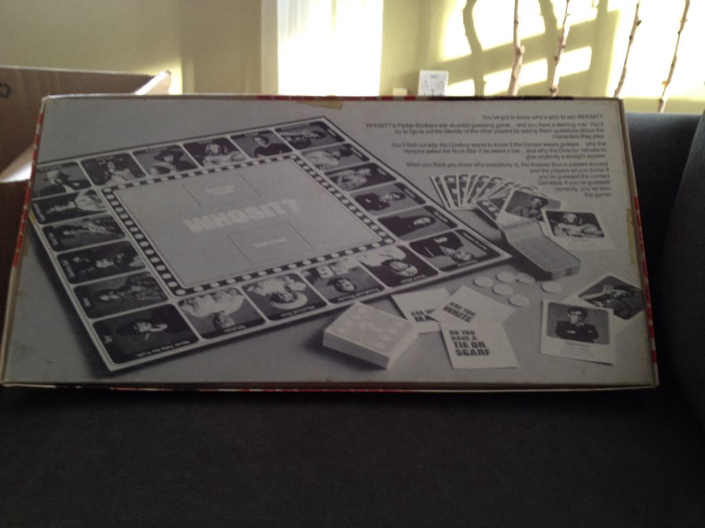 Whosit?  (2-6) board game collectible - Main Image 2