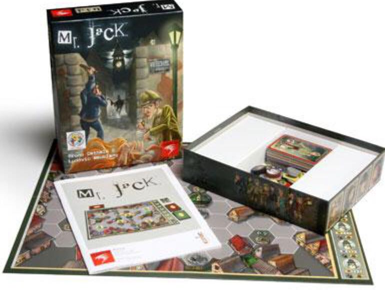 Mr Jack  (2) board game collectible - Main Image 2