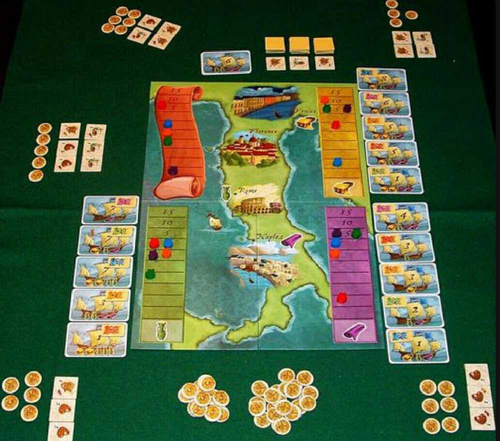 Strozzi  (3-6) board game collectible - Main Image 4