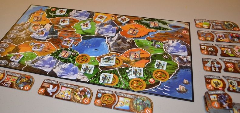 Small World  board game collectible - Main Image 2