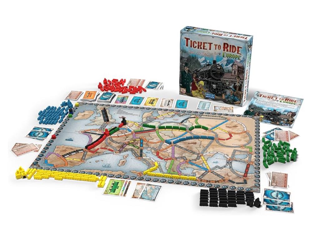 Ticket To Ride: Europe  (2-5) board game collectible - Main Image 3