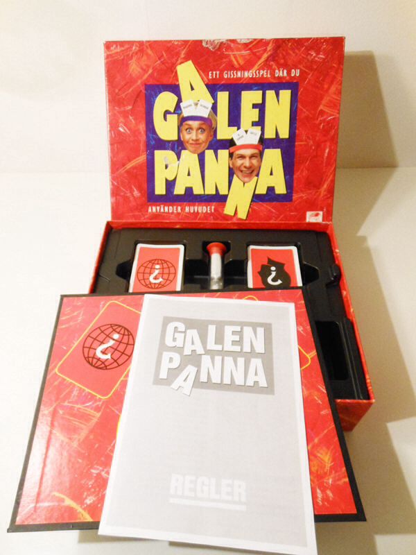 Galenpanna  board game collectible - Main Image 1