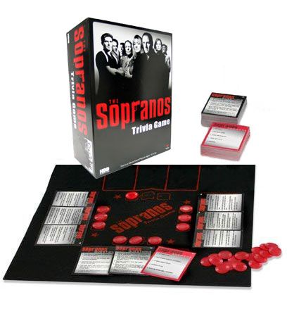 Sopranos  board game collectible - Main Image 2