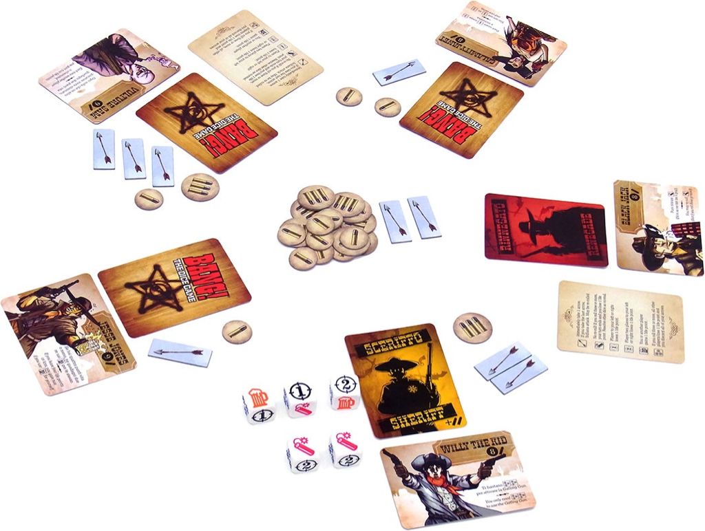 Bang - The Dice Game  (3-8) board game collectible - Main Image 2
