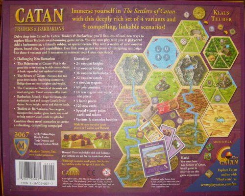 catan: expansion 4-Explorers And Pirates  (2-4) board game collectible - Main Image 2
