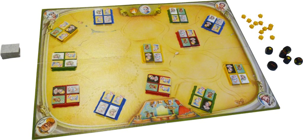 Gladiator  (2-5) board game collectible - Main Image 2