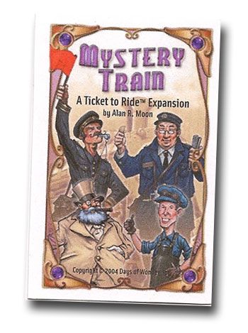 Ticket To Ride: Mystery Expansion (2-5) board game collectible - Main Image 1