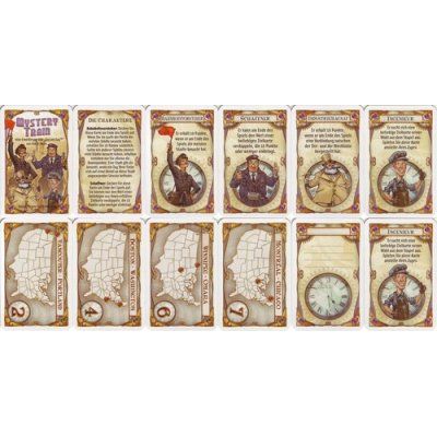 Ticket To Ride: Mystery Expansion (2-5) board game collectible - Main Image 2