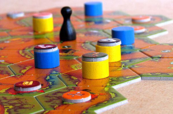 Im Wald da sind die Räuber  (2-4) board game collectible - Main Image 2