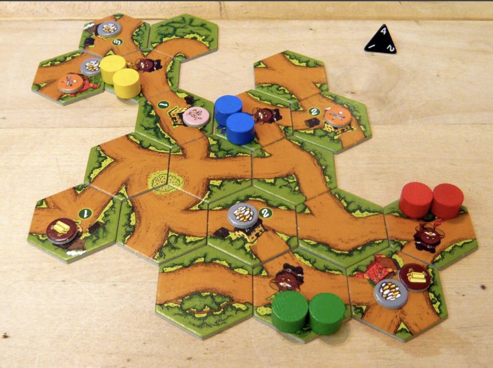 Im Wald da sind die Räuber  (2-4) board game collectible - Main Image 3