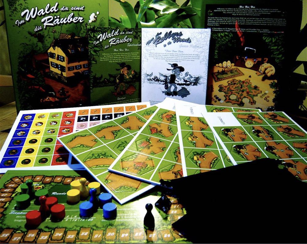 Im Wald da sind die Räuber  (2-4) board game collectible - Main Image 4