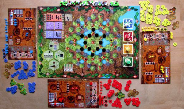 Myrmes  (2-4) board game collectible - Main Image 2