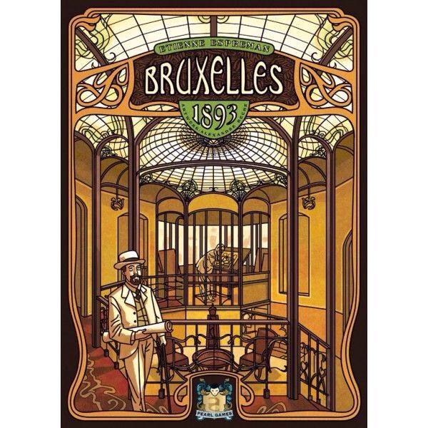 Bruxelles 1893  (2-5) board game collectible - Main Image 1