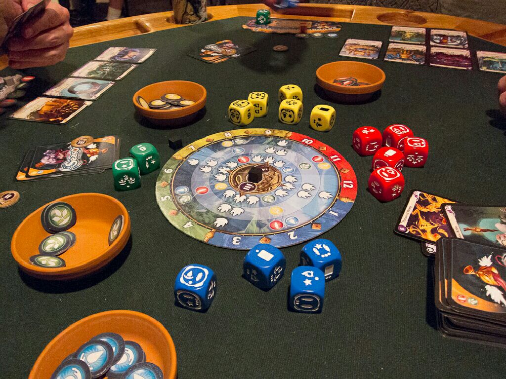 Seasons  (2-4) board game collectible - Main Image 2