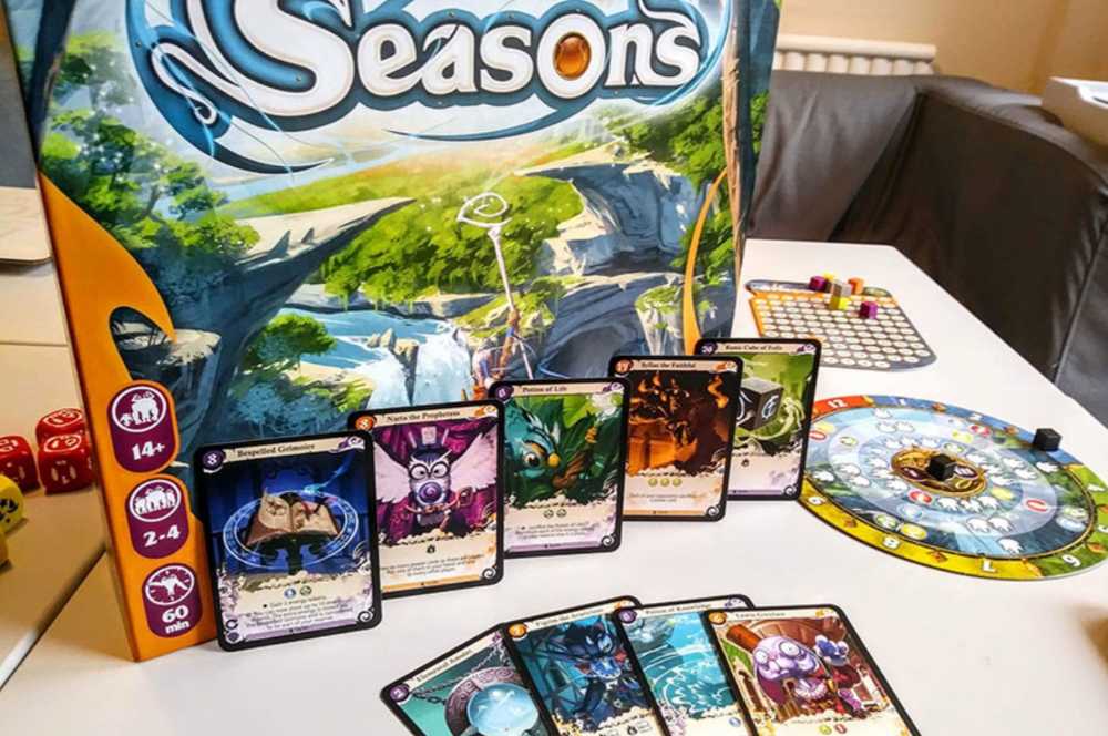 Seasons  (2-4) board game collectible - Main Image 3