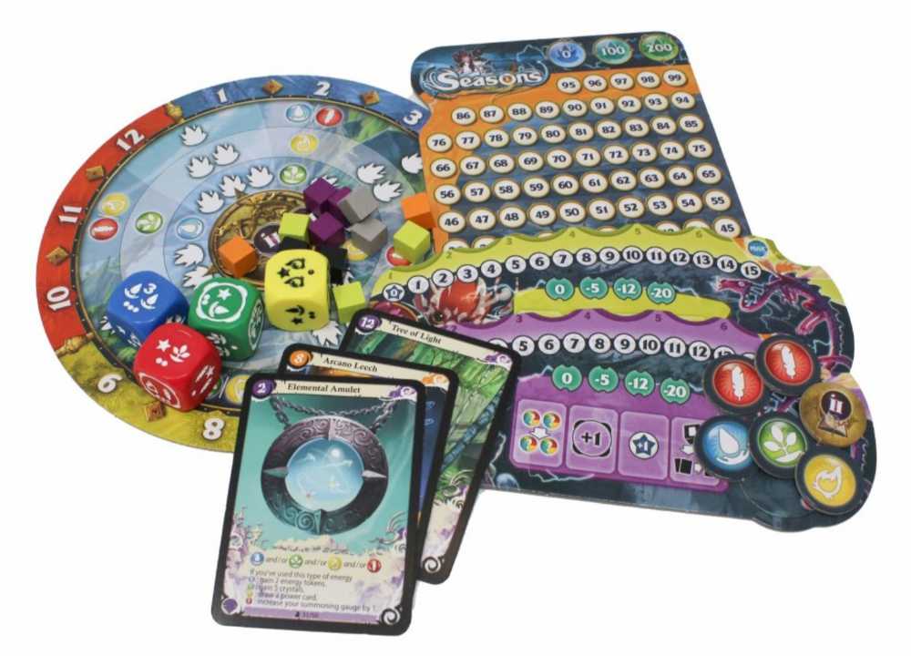 Seasons  (2-4) board game collectible - Main Image 4