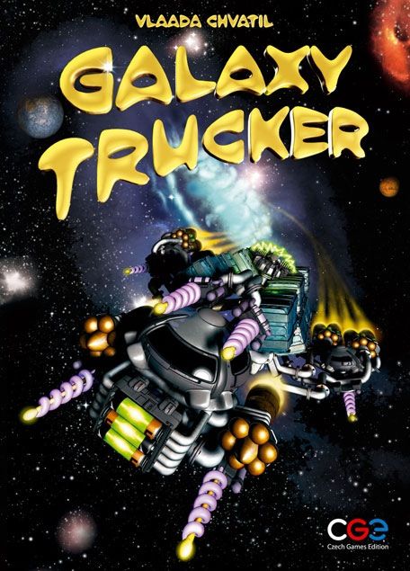 Galaxy Trucker: Brandneue Modelle Erweiterung (2-4) board game collectible - Main Image 1
