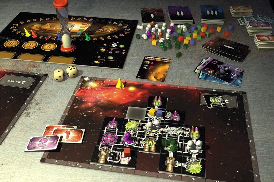 Galaxy Trucker: Brandneue Modelle Erweiterung (2-4) board game collectible - Main Image 2