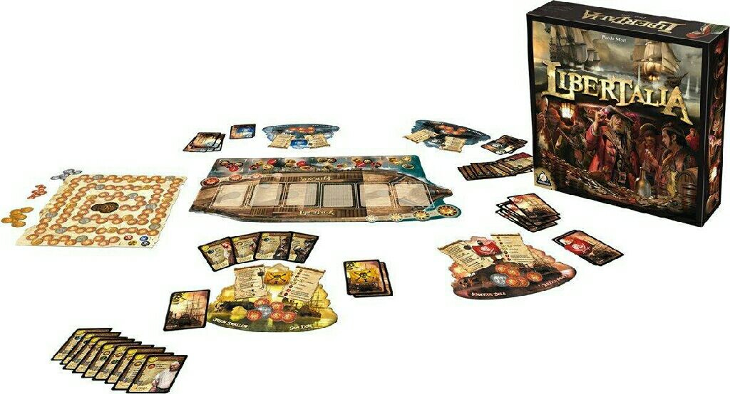 Libertalia  (2-6) board game collectible - Main Image 2